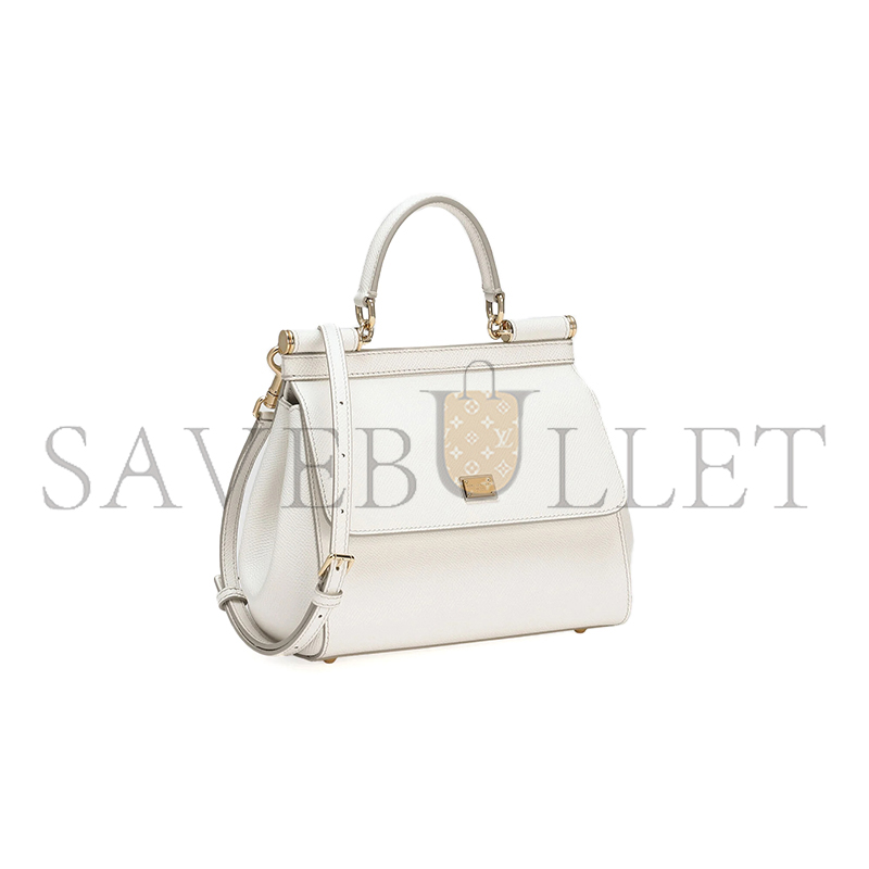 DOLCE GABBANA SICILY DAUPHINE MEDIUM HANDBAG BB6003B100180001 (20*18.5*10cm)